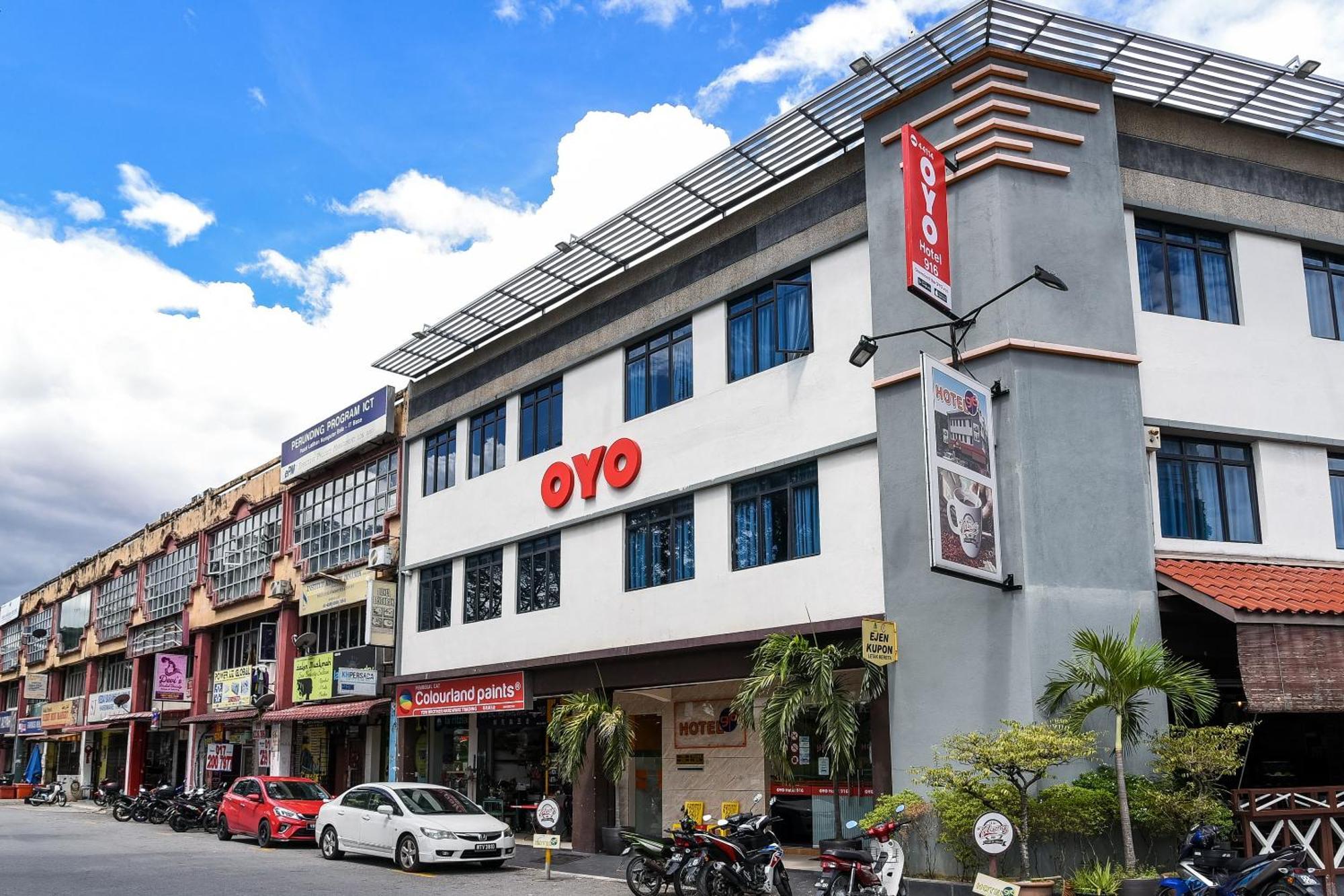 Hotel O Hotel 916 Batu Caves Exterior foto